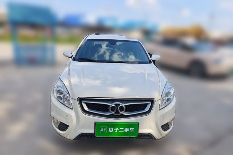Used BAIC Senova D50 2014 1.5L manual comfort version Front