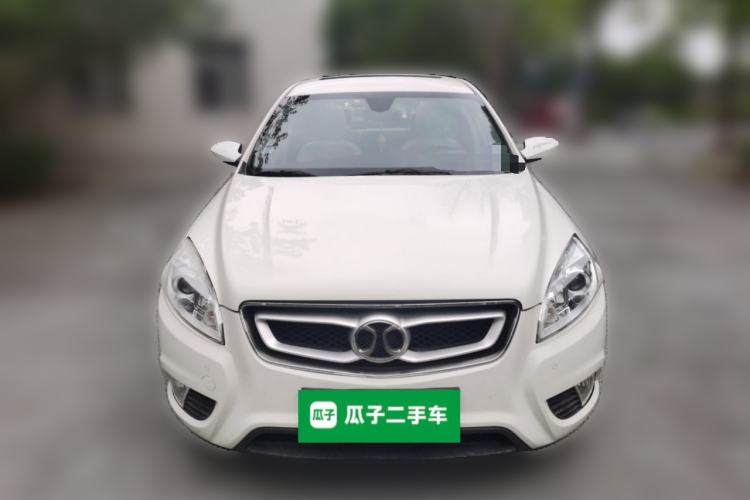 Used BAIC Senova D50 2014 1.5L manual comfort version Front