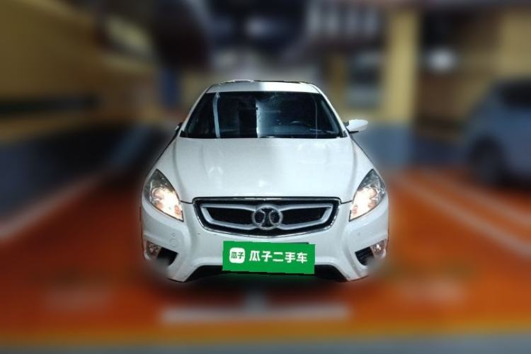 Used BAIC Senova D50 2014 1.5L manual comfort version Front