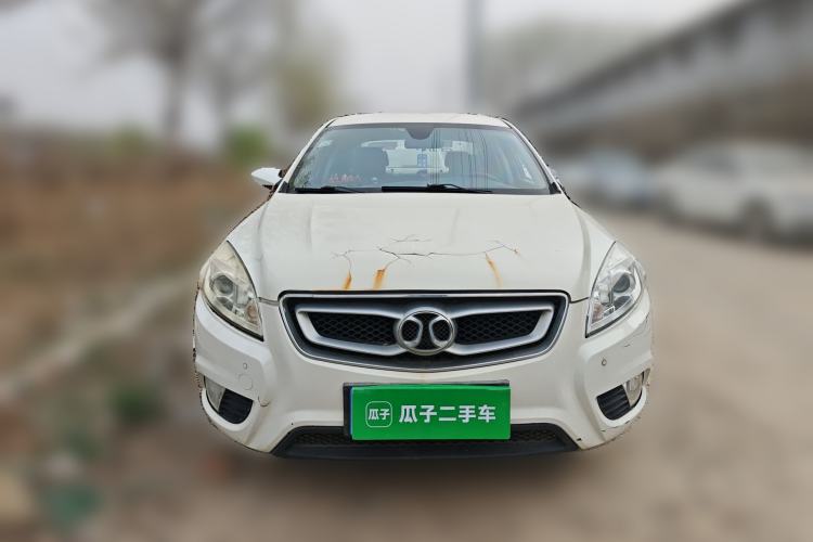 Used BAIC Senova D50 2014 1.5L manual comfort version Front