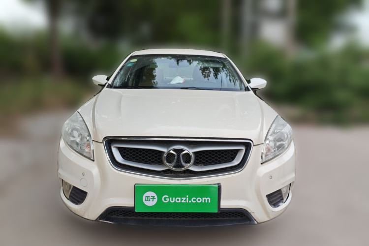 Used BAIC Senova D50 2014 1.5L manual comfort version Front