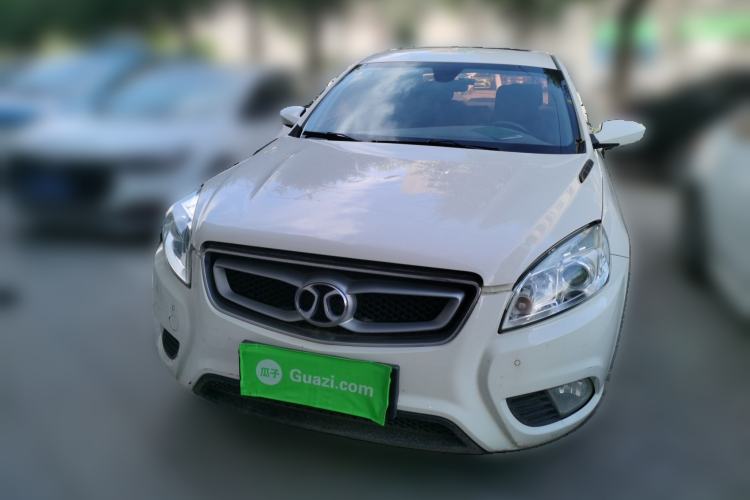 Used BAIC Senova D50 2014 1.5L manual comfort version Front