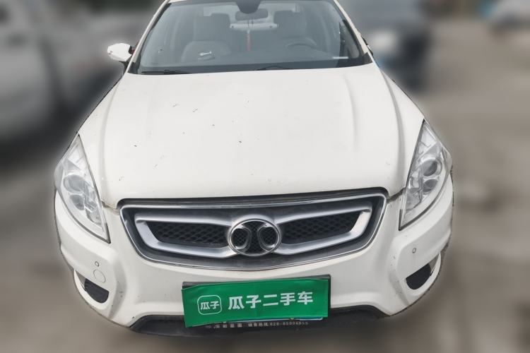Used BAIC Senova D50 2014 1.5L manual comfort version Front