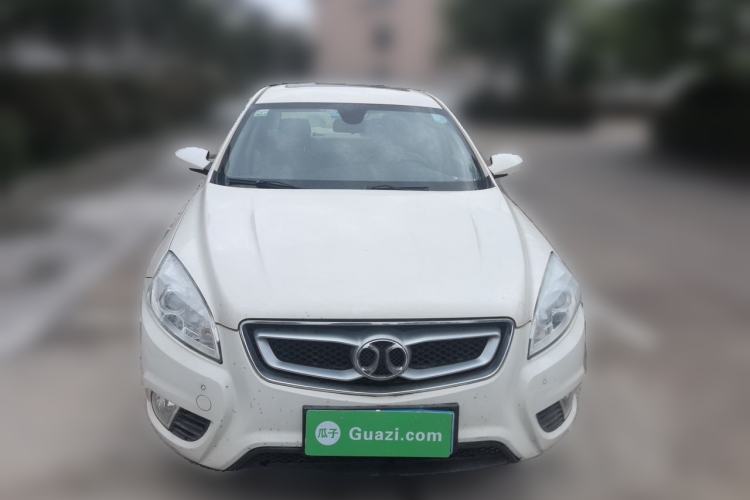 Used BAIC Senova D50 2014 1.5L manual comfort version Front