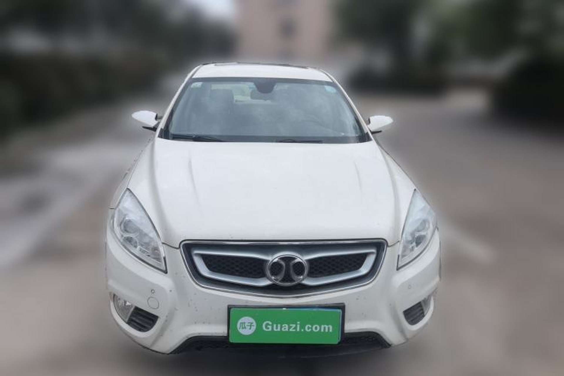 Used BAIC Senova D50 2014 1.5L manual comfort version Front