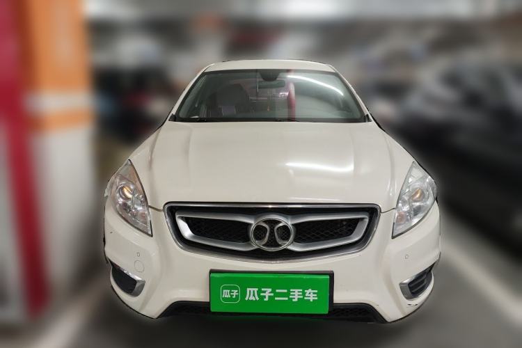 Used BAIC Senova D50 2014 1.5L CVT Standard Edition Front