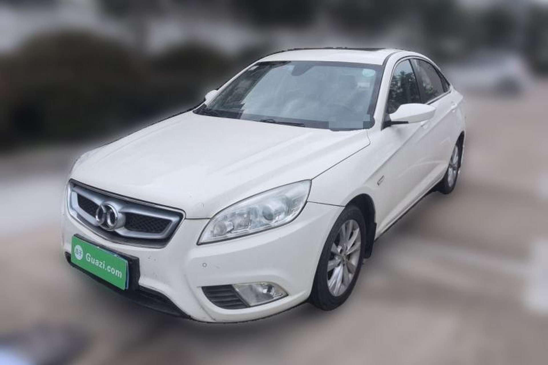 Used BAIC Senova D50 2014 1.5L manual comfort version Front Left 45 Deg