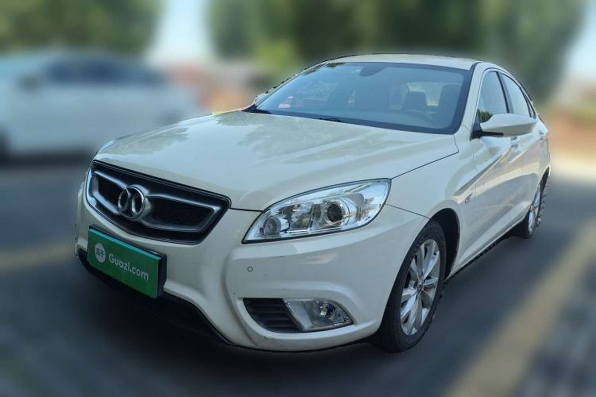 Used BAIC Senova D50 2014 1.5L manual comfort version Front Left 45 Deg