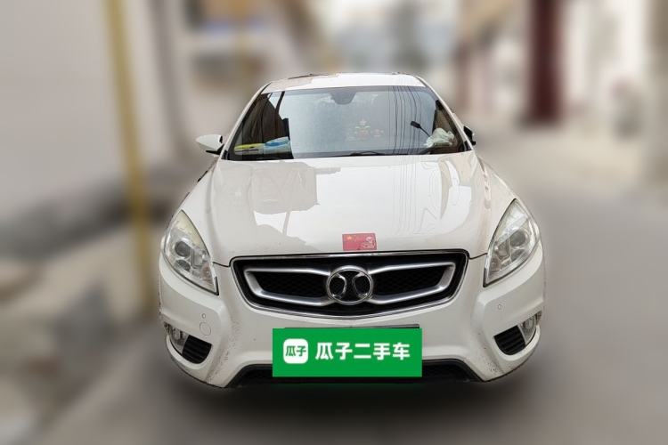 Used BAIC Senova D50 2014 1.5L manual comfort version Front