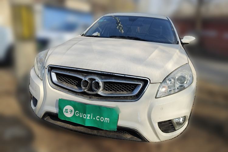 Used BAIC Senova D50 2014 1.5L manual comfort version Front