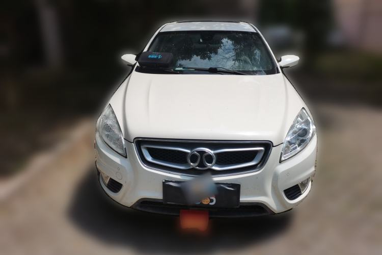 Used BAIC Senova D50 2014 1.5L manual comfort version Front
