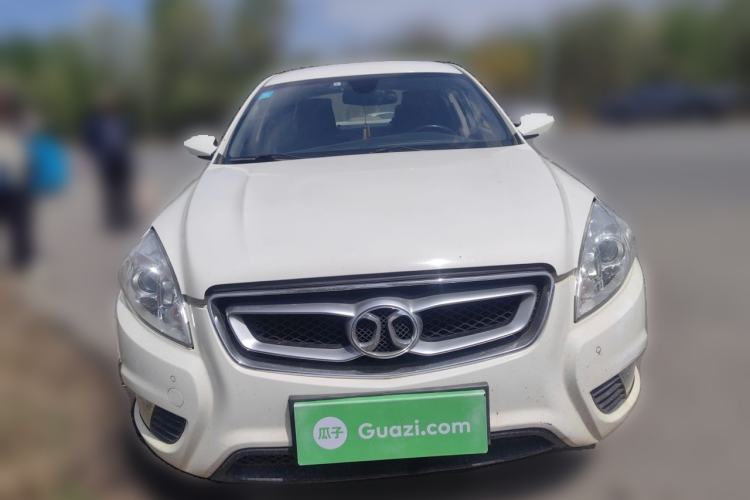 Used BAIC Senova D50 2014 1.5L manual comfort version Front
