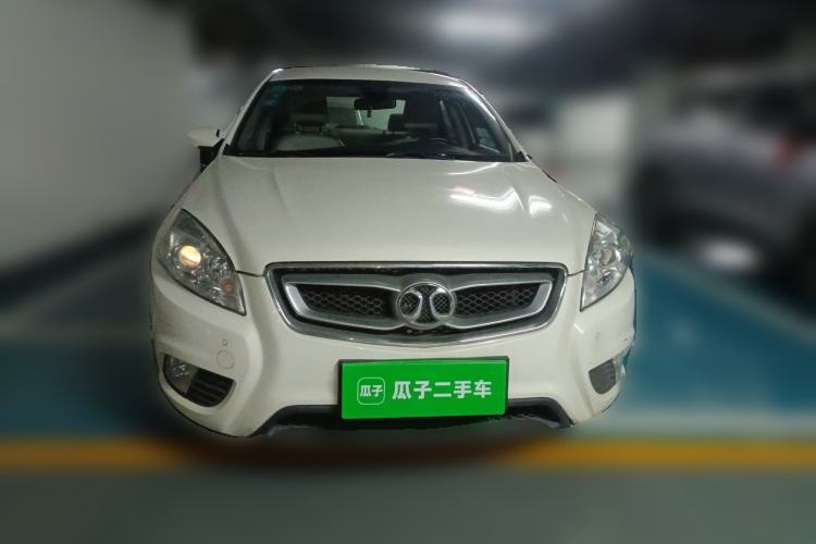 Used BAIC Senova D50 2014 1.5L manual comfort version Front