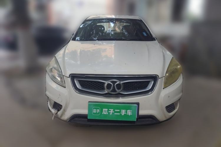 Used BAIC Senova D50 2014 1.5L manual comfort version Front