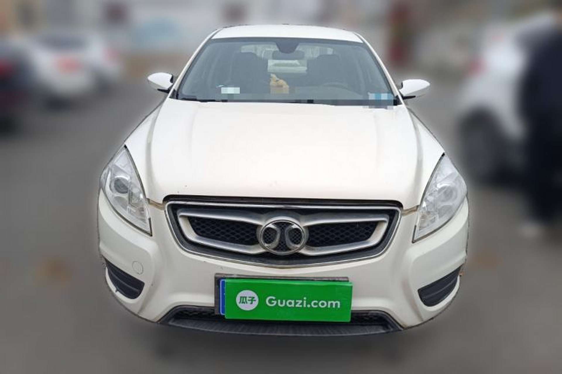 Used BAIC Senova D50 2014 1.5L manual standard version Front