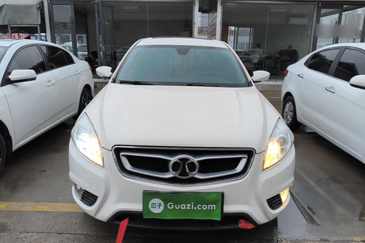 Used BAIC Senova D50 2014 1.5L manual comfort version Front