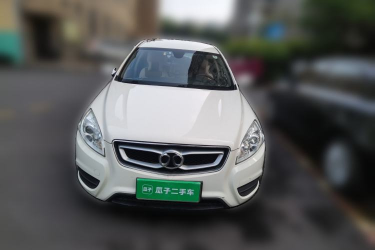 Used BAIC Senova D50 2014 1.5L CVT Standard Edition Front