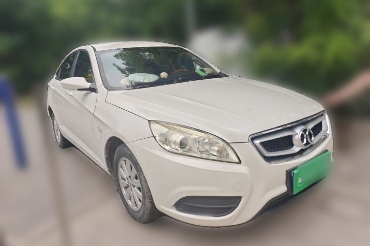Used BAIC Senova D50 2014 1.5L CVT Standard Edition Front Right 45 Deg
