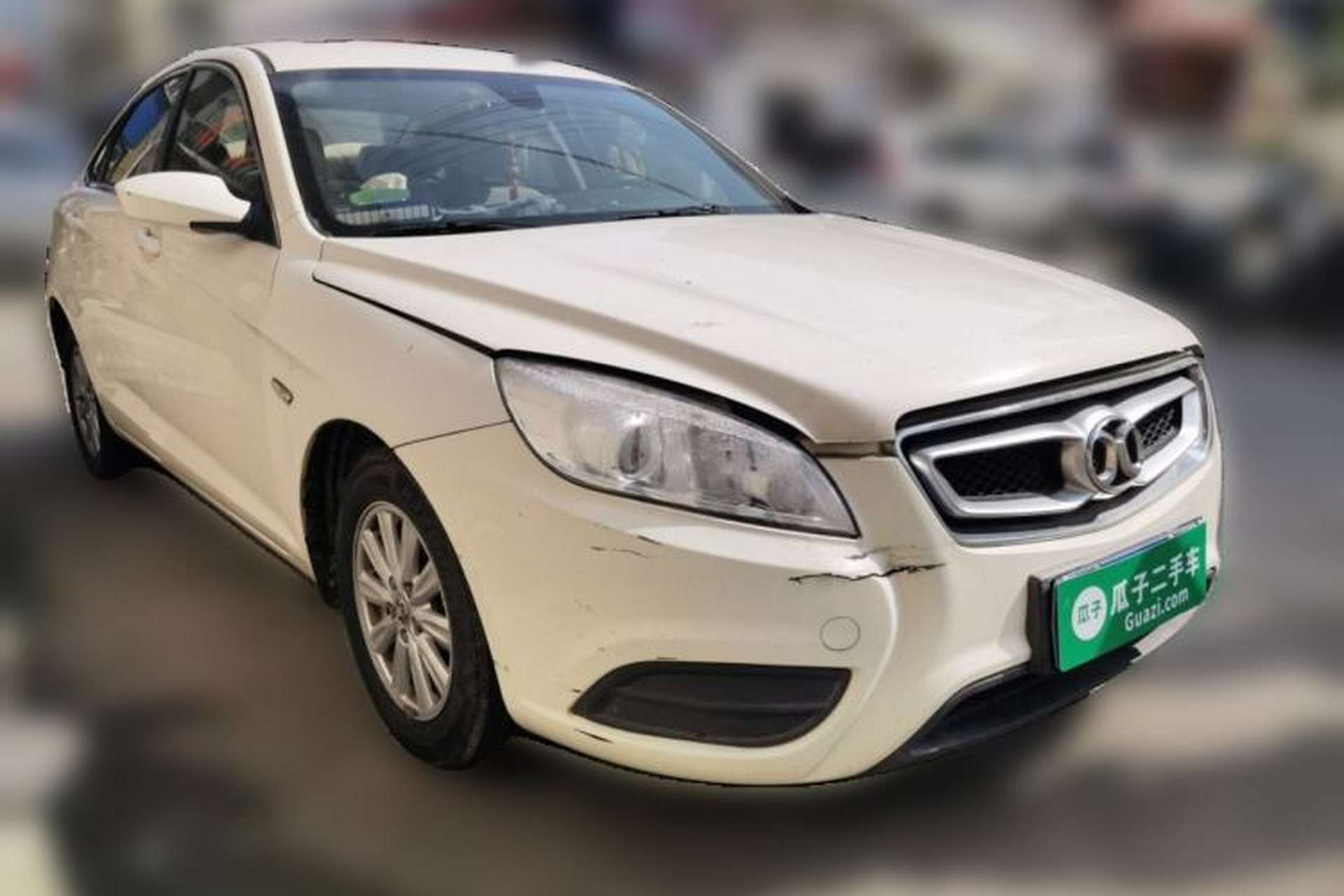 Used BAIC Senova D50 2014 1.5L CVT Standard Edition Front Right 45 Deg