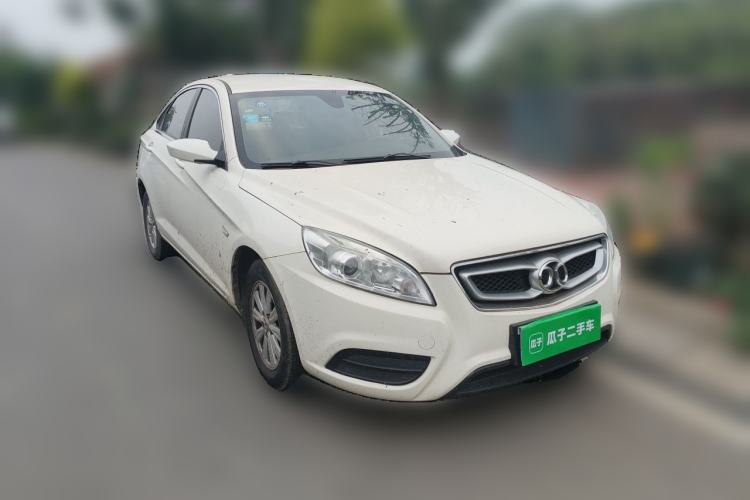 Used BAIC Senova D50 2014 1.5L CVT Standard Edition Front Right 45 Deg