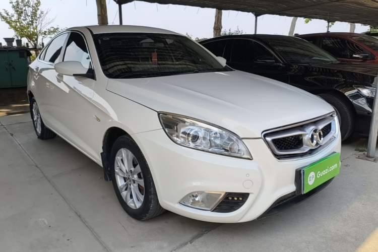 Used BAIC Senova D50 2014 1.5L manual comfort version Front Right 45 Deg
