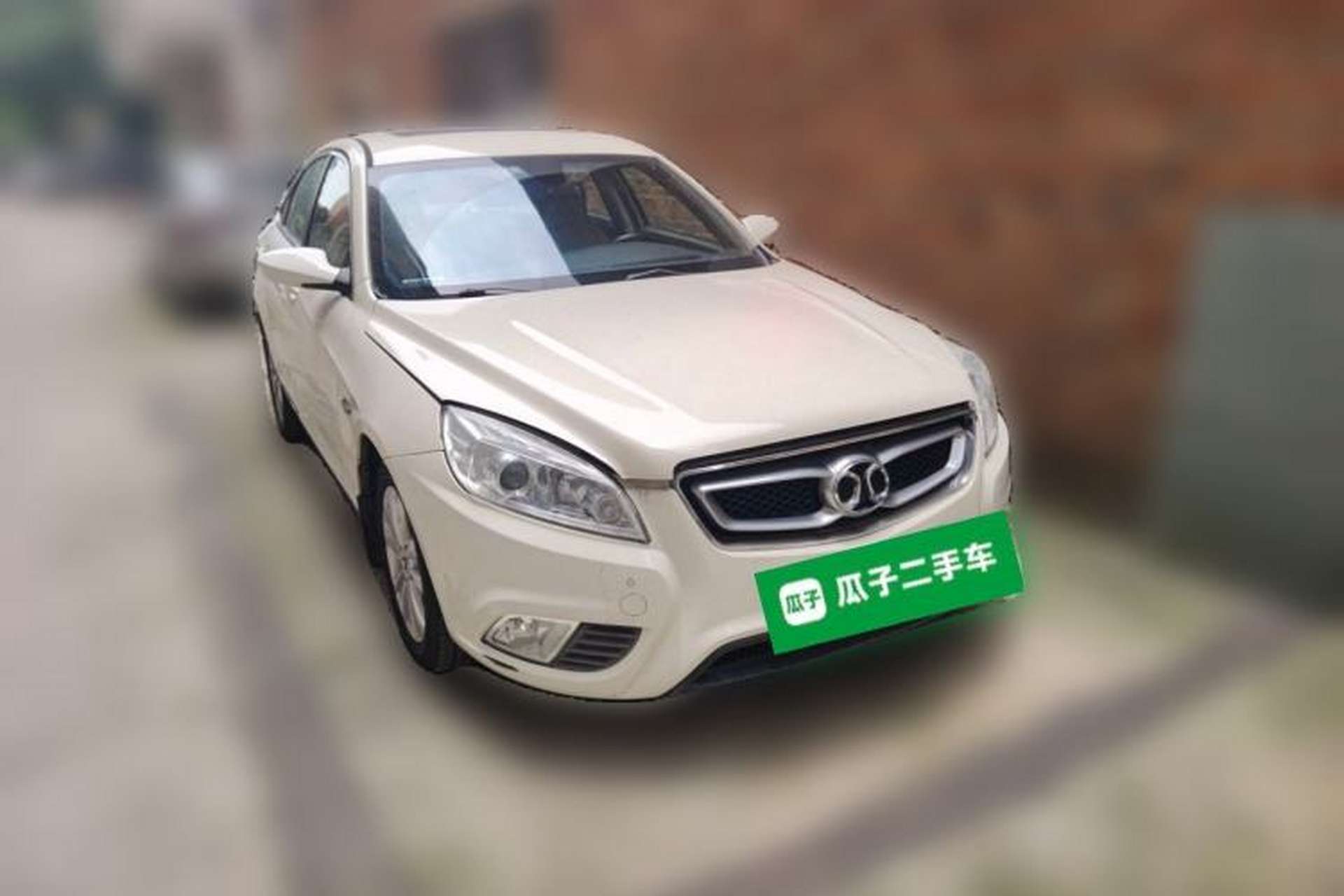 Used BAIC Senova D50 2014 1.5L manual comfort version Front Right 45 Deg