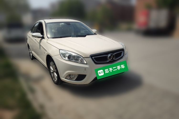 Used BAIC Senova D50 2014 1.5L manual comfort version Front Right 45 Deg