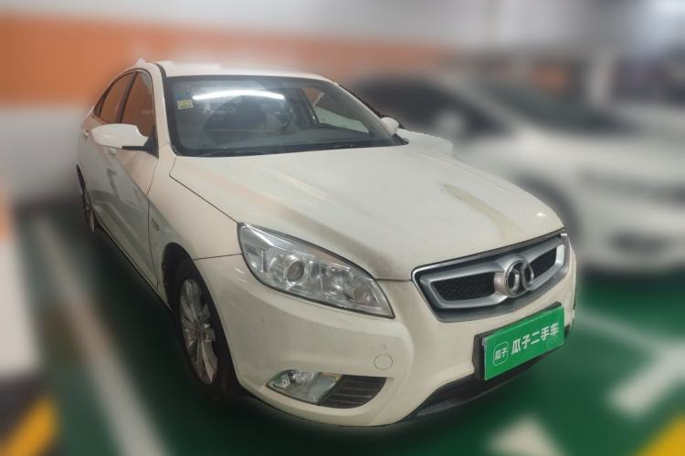 Used BAIC Senova D50 2014 1.5L manual comfort version Front Right 45 Deg