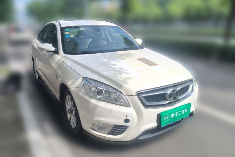Used BAIC Senova D50 2014 1.5L manual comfort version Front Right 45 Deg