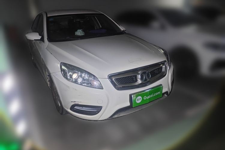 Used BAIC Senova D50 2014 1.5L manual standard version Front Right 45 Deg