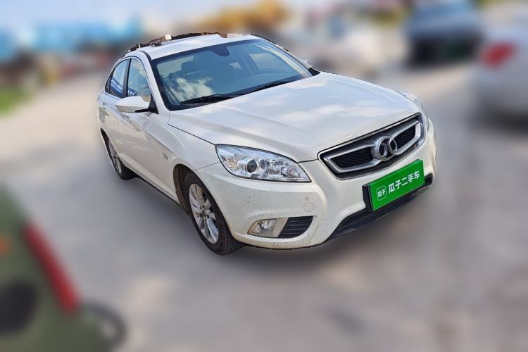 Used BAIC Senova D50 2014 1.5L manual comfort version Front Right 45 Deg