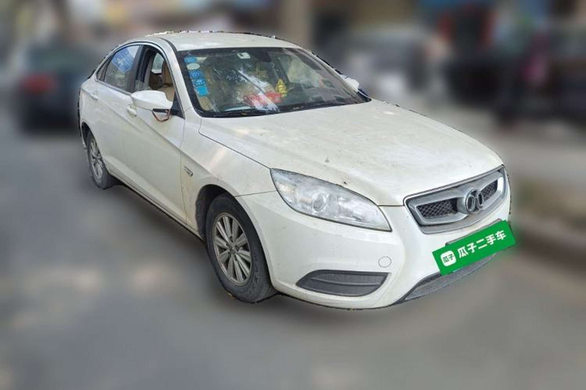 Used BAIC Senova D50 2014 1.5L manual standard version Front Right 45 Deg