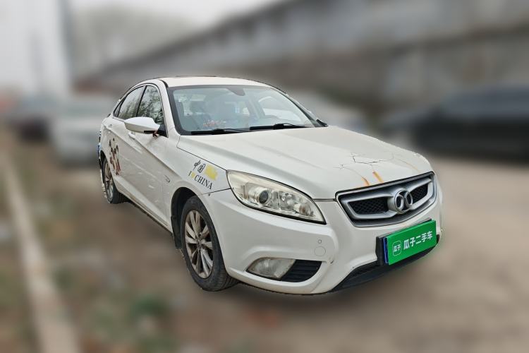 Used BAIC Senova D50 2014 1.5L manual comfort version Front Right 45 Deg