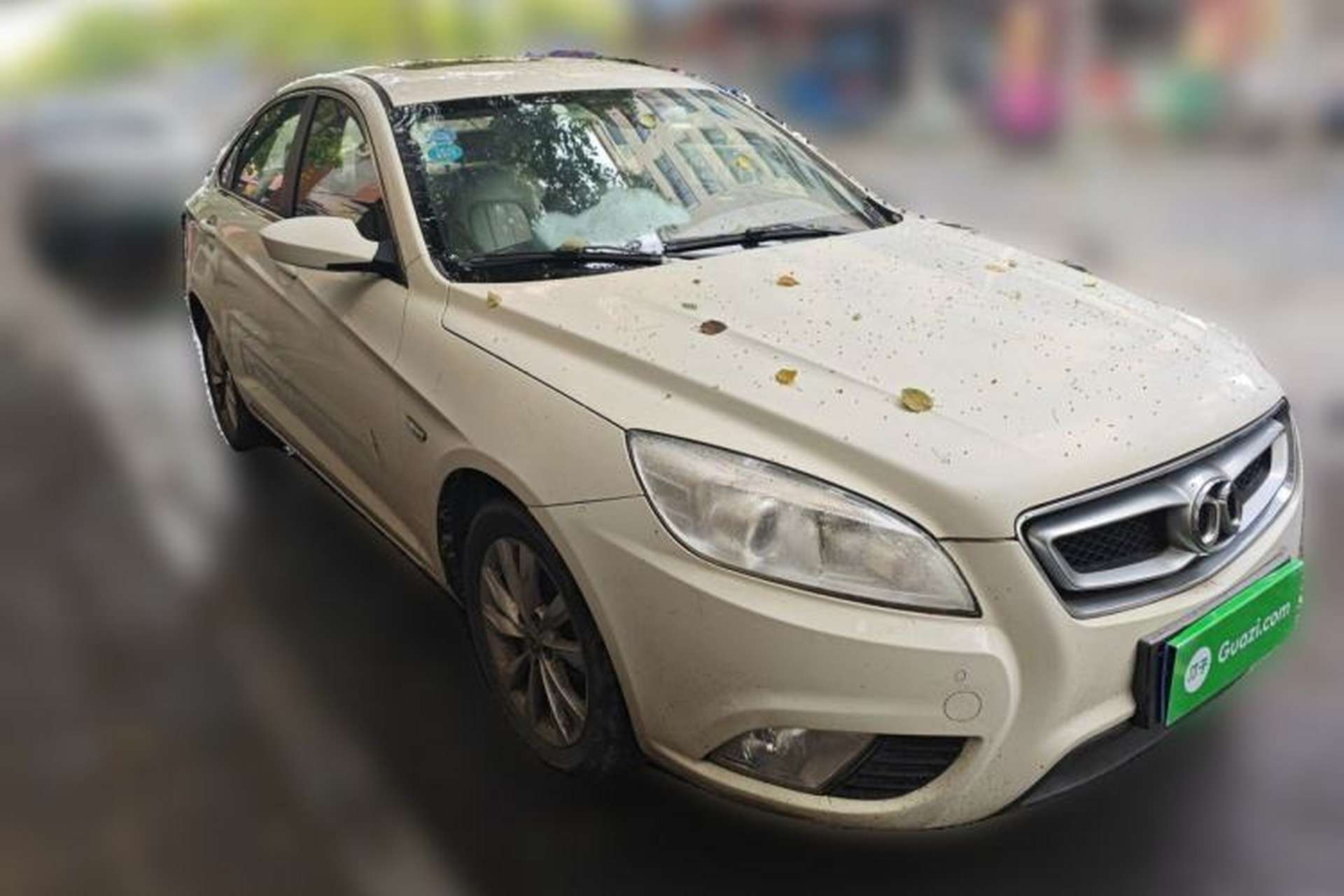 Used BAIC Senova D50 2014 1.5L manual comfort version Front Right 45 Deg