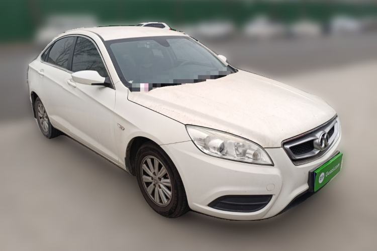 Used BAIC Senova D50 2014 1.5L manual standard version Front Right 45 Deg