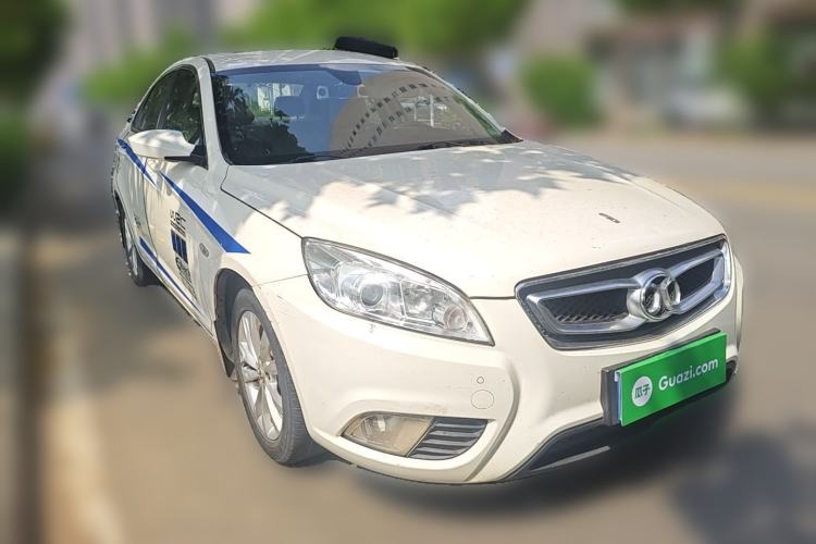 Used BAIC Senova D50 2014 1.5L manual comfort version Front Right 45 Deg