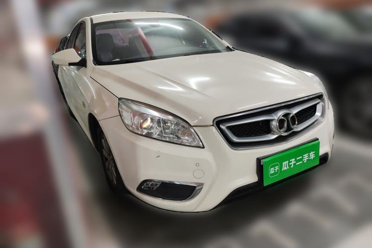 Used BAIC Senova D50 2014 1.5L CVT Standard Edition Front Right 45 Deg