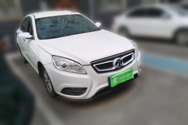 Used BAIC Senova D50 2014 1.5L manual standard version Front Right 45 Deg