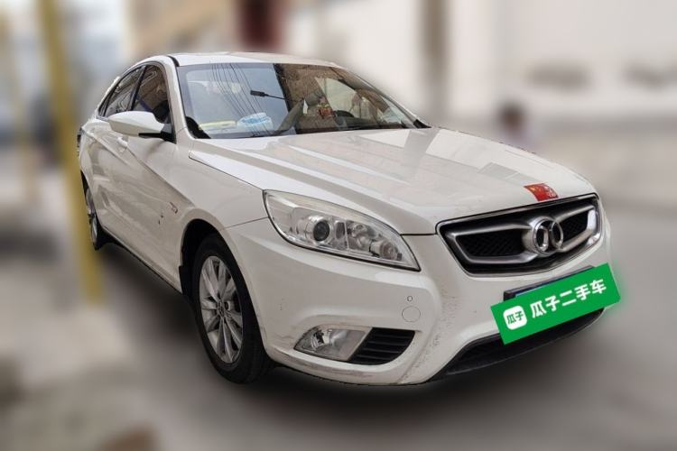 Used BAIC Senova D50 2014 1.5L manual comfort version Front Right 45 Deg
