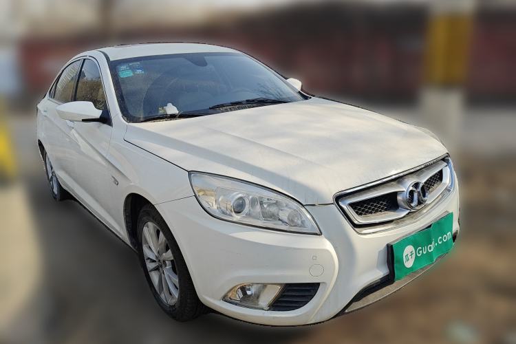 Used BAIC Senova D50 2014 1.5L manual comfort version Front Right 45 Deg