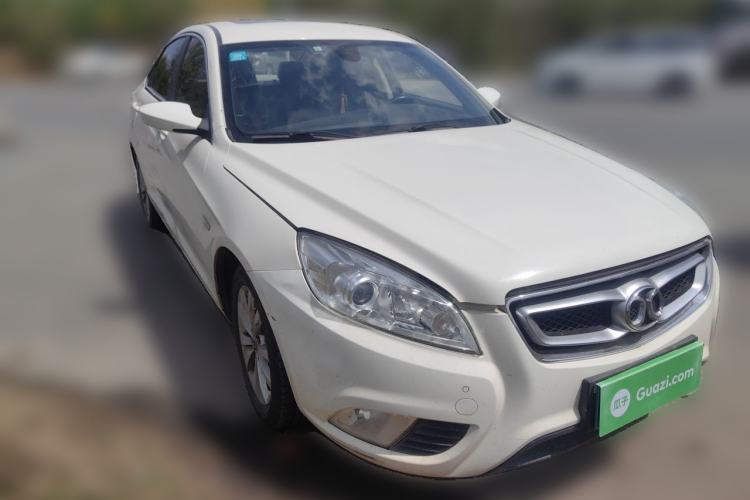 Used BAIC Senova D50 2014 1.5L manual comfort version Front Right 45 Deg
