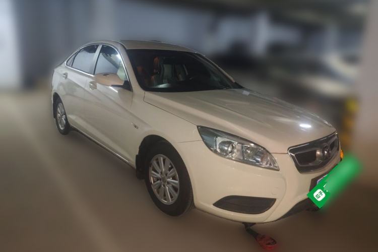 Used BAIC Senova D50 2014 1.5L manual standard version Front Right 45 Deg