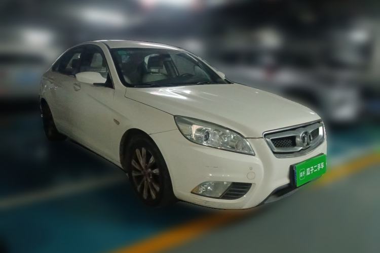 Used BAIC Senova D50 2014 1.5L manual comfort version Front Right 45 Deg