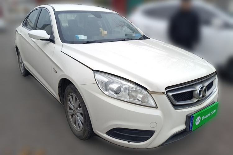 Used BAIC Senova D50 2014 1.5L manual standard version Front Right 45 Deg