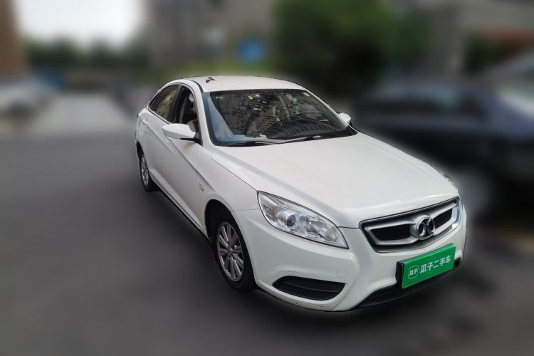 Used BAIC Senova D50 2014 1.5L CVT Standard Edition Front Right 45 Deg