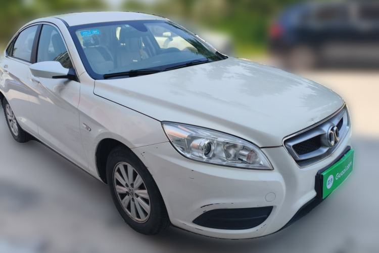 Used BAIC Senova D50 2014 1.5L manual standard version Front Right 45 Deg