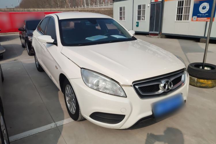 Used BAIC Senova D50 2014 1.5L CVT Standard Edition Front Right 45 Deg