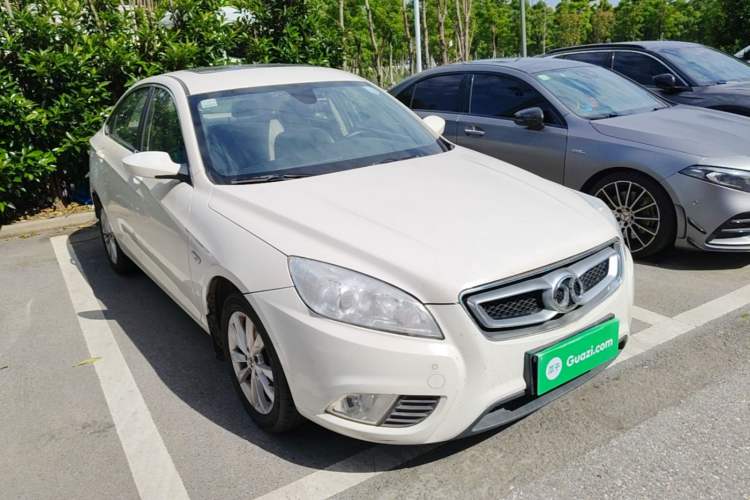 Used BAIC Senova D50 2014 1.5L manual comfort version Front Right 45 Deg