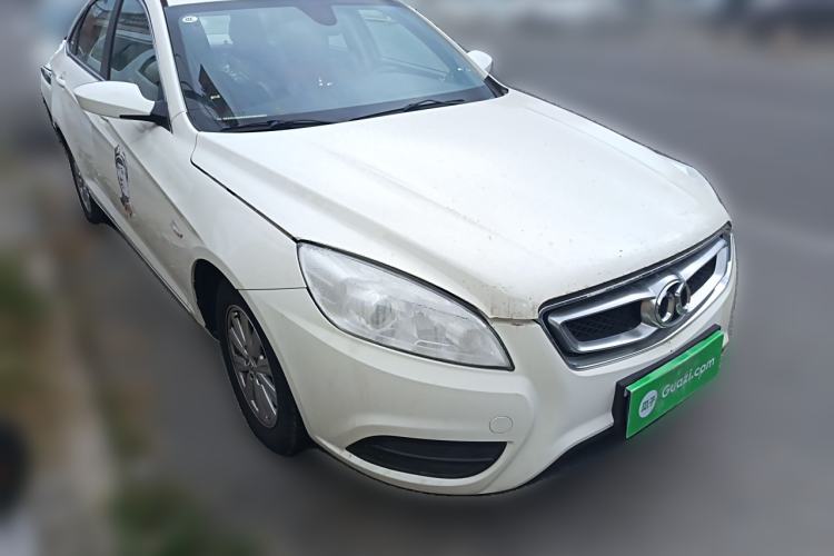 Used BAIC Senova D50 2014 1.5L manual standard version Front Right 45 Deg
