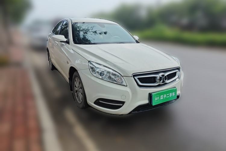 Used BAIC Senova D50 2014 1.5L manual standard version Front Right 45 Deg